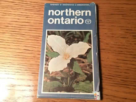 Photo of free Northern Ontario Map (Ottawa West) #1