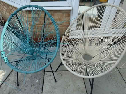 Photo of free Garden chairs for repair (HG5 Knaresborogh) #1