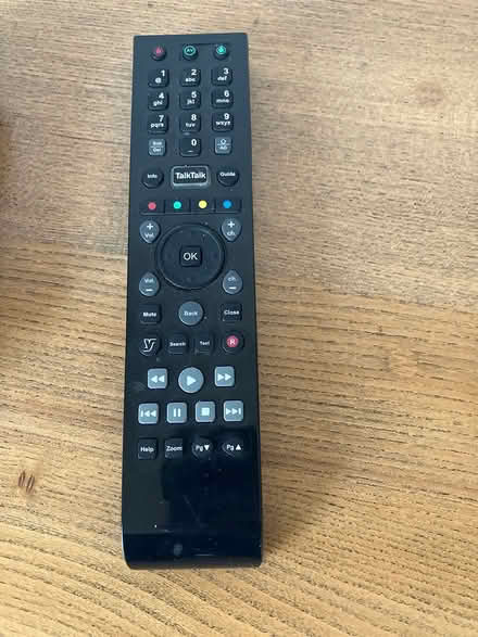 Photo of free Talk talk remote (Bingley BD16) #1