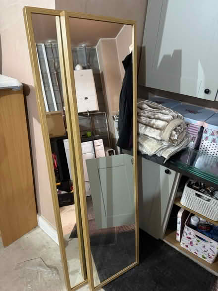 Photo of free 2 x full length IKEA mirrors (HG3) #1