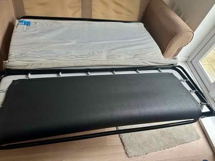 Photo of free 2 Seater Sofa with foldable bed (Little Paxton, St Neots) #4