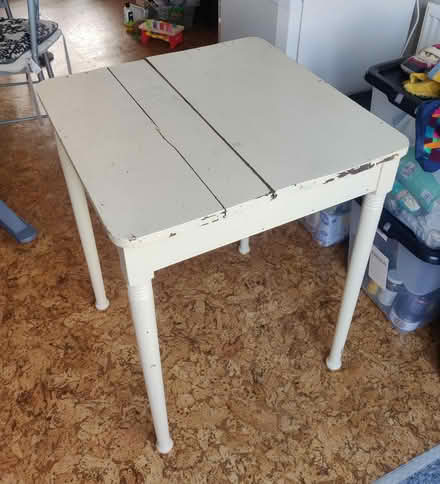 Photo of free Wooden table (Gloucester) #2