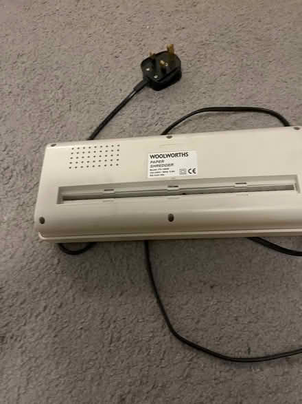 Photo of free Paper shredder (AL5) #2