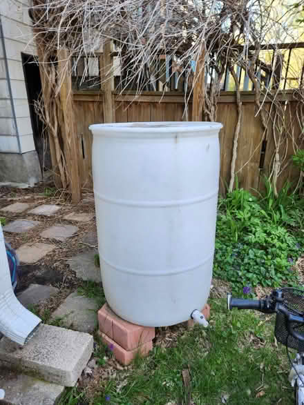 Photo of free Rain Barrel (East side) #1