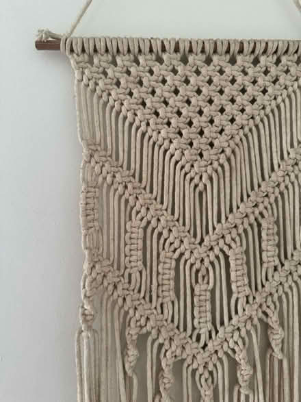 Photo of free Boho Macrame Wall Hanging (So19 9ah) #3