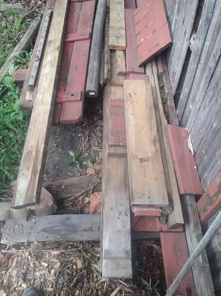 Photo of free Wood (Westmont) #2