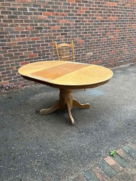 Photo of free Extending Dining Table and 4 chairs (Chelmer Village, CM2) #4