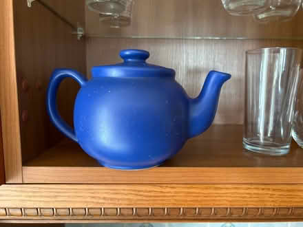 Photo of free Blue teapot (FY8 St Anne’s) #1