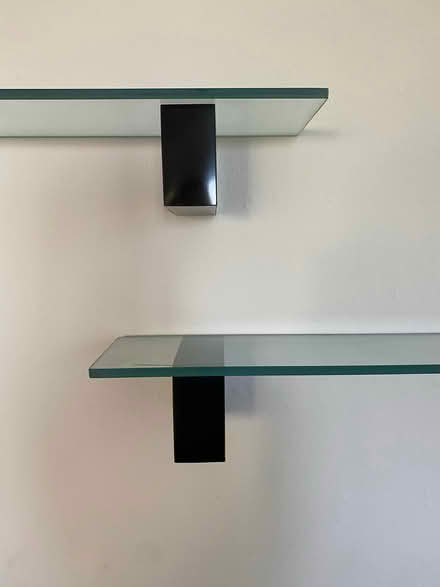 Photo of free Glass Shelves and Brackets (lincoln park) #2