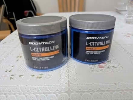 Photo of free L-Citrulline powder supplement #1