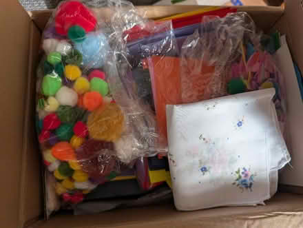 Photo of free Arts and craft box (yapton) #1