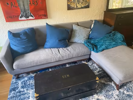 Photo of free Sectional couch (Madison Beach, Seattle) #1