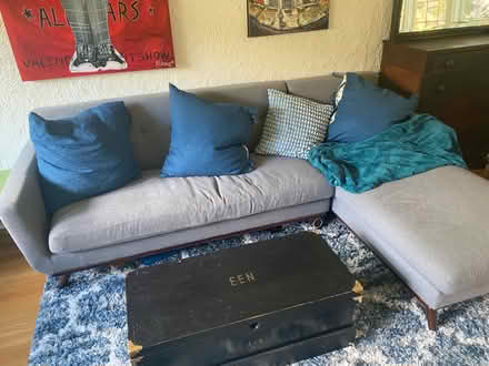 Photo of free Sectional couch (Madison Beach, Seattle) #1