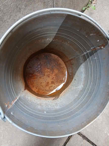 Photo of free Galvanised metal bucket. (Bear Flat) #2