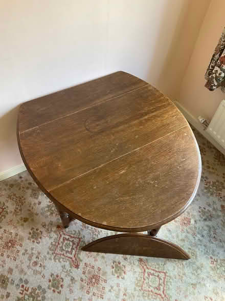 Photo of free Drop leaf table - 1 leaf to repair (Penrith CA11) #2