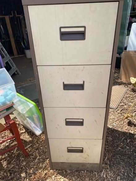 Photo of free Metal filing cabinet (Lightpill GL5) #1