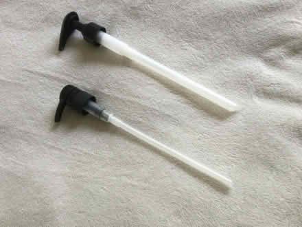 Photo of free Two Unused Lotion Pumps (Woodside SE25) #1