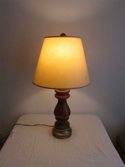 Photo of free Two table lamps (Ashby) #2