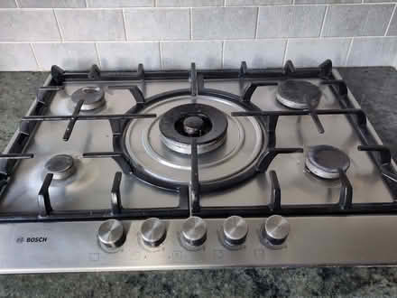 Photo of free 5 ring gas hob Bosch (Littleover DE23) #1