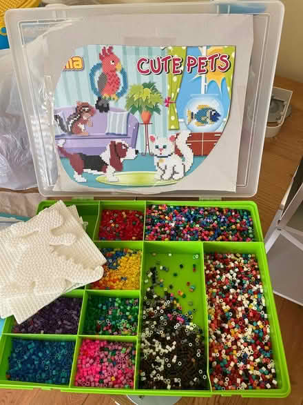 Photo of free Hama Beads sets (Beaver Row Donnybrook) #1