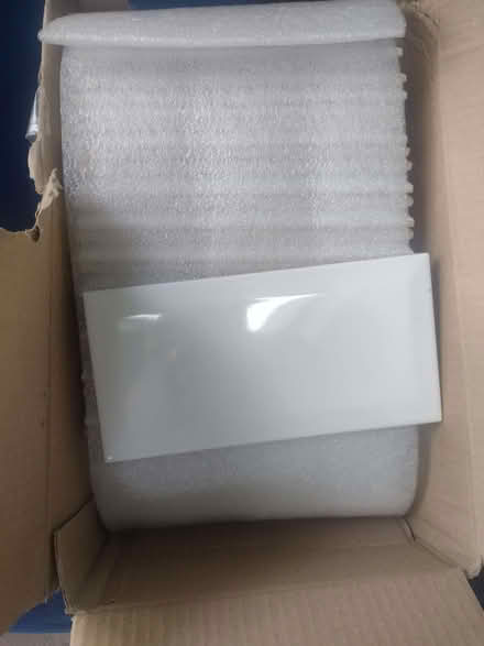 Photo of free 25 x metro white tiles (Cotteridge B30) #2