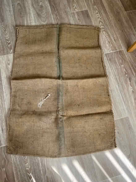 Photo of free Hessian sack (Ifton Heath SY11) #1