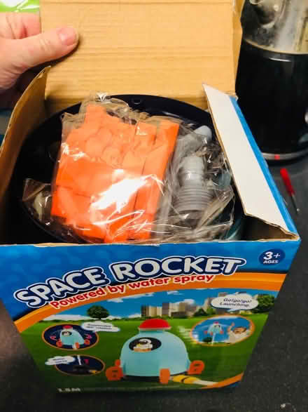 Photo of free Kids water space rocket (Tufnell Park N7) #1