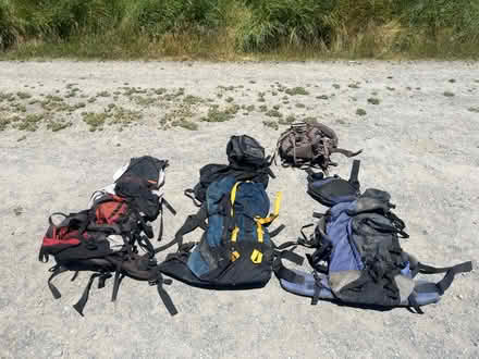 Photo of free Backpacking backpacks (Down town Sebastopol) #1