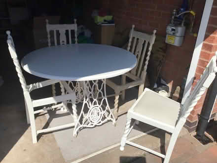Photo of free Kitchen table and chairs (Ilkeston Kniveton Park) #1