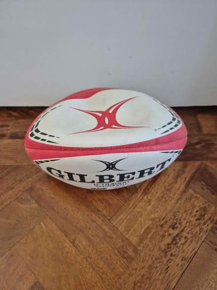 Photo of free Rugby ball (W5 - Grange Road) #2