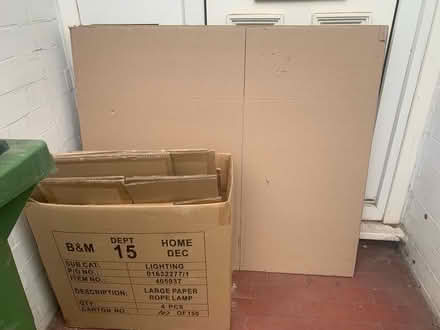 Photo of free Moving boxes (SK3 Edgeley) #1