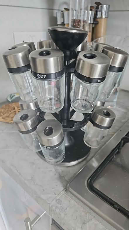 Photo of free Spice rack (Temple Cowley OX4) #1