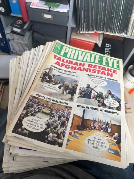 Photo of free Back copies of Private Eye magazine (Windsor SL4) #2