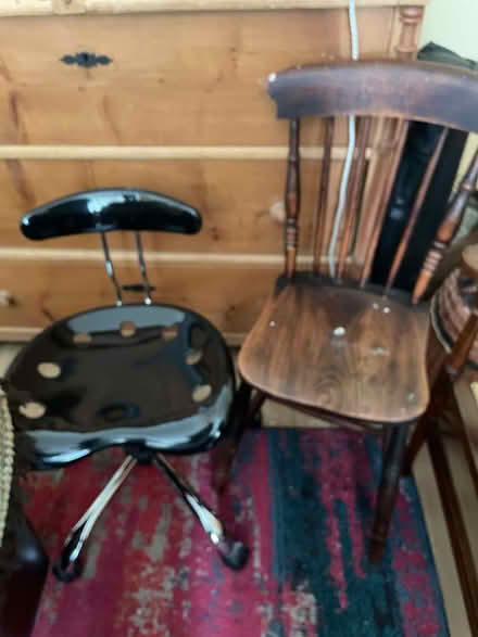 Photo of free Office Chair + 1 (Boscombe BH7) #4