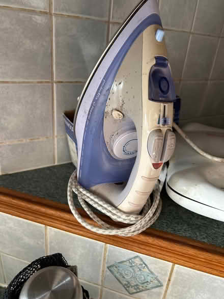 Photo of free Electric iron (FY8 St Anne’s) #1