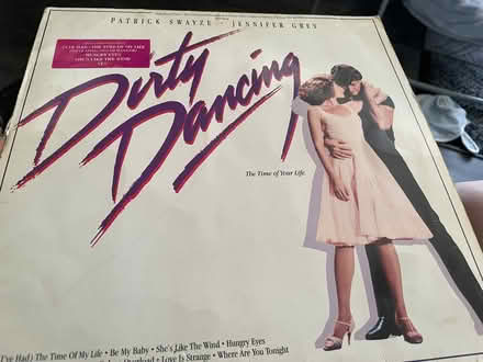 Photo of free Dirty dancing vinyl (Thringstone LE67) #1