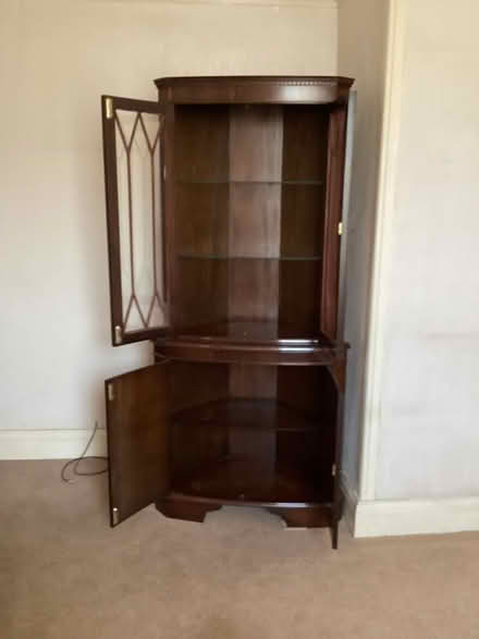Photo of free Corner cupboard (Long Marton CA16) #2