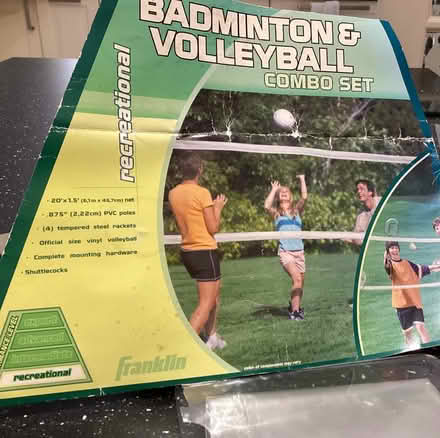 Photo of free Garden Badminton set (Sole Street) #1