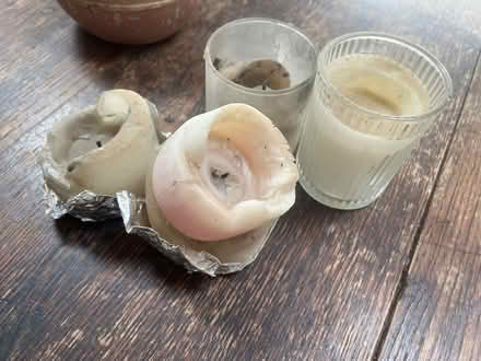 Photo of free Part used candles (?to re-melt?) (Hyde Heath HP6) #3