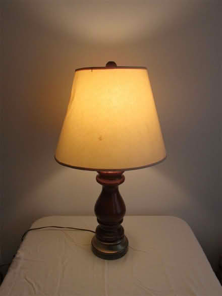 Photo of free Two table lamps (Ashby) #3