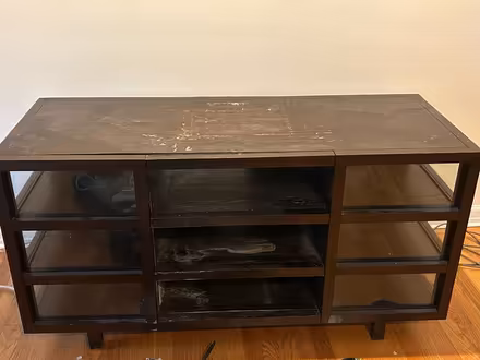 Photo of free Media cabinet (Wilmette,IL) #1