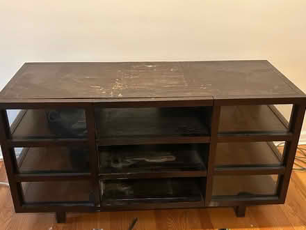 Photo of free Media cabinet (Wilmette,IL) #1