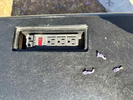 Photo of free Desk with outlets (East Whittier) #2