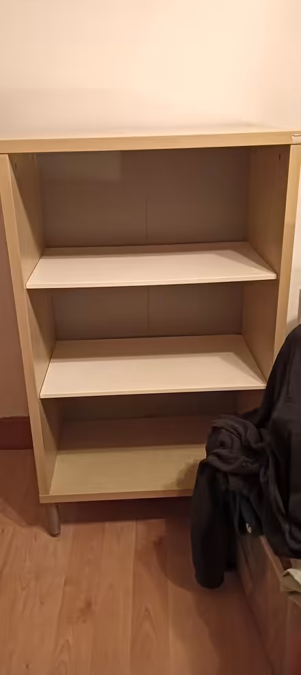 Photo of free 3-shelf Bookshelf (Liberton EH16) #1