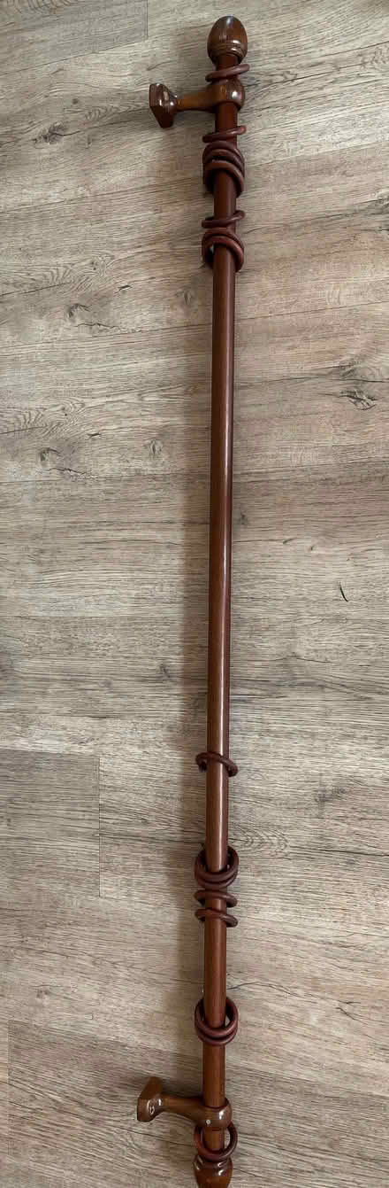 Photo of free Curtain pole (Eastbourne BN21) #1