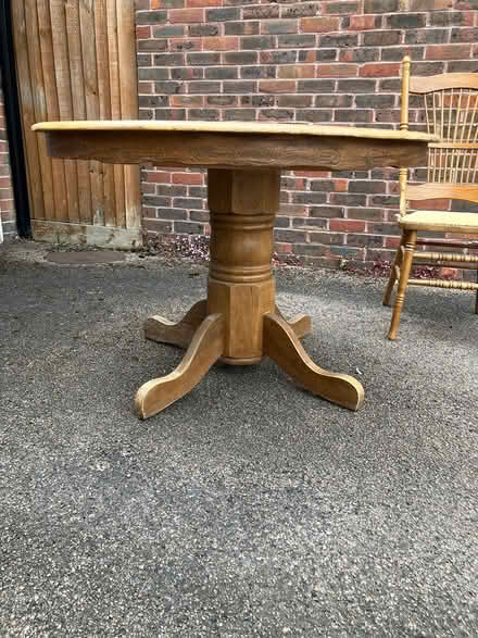 Photo of free Extending Dining Table and 4 chairs (Chelmer Village, CM2) #1