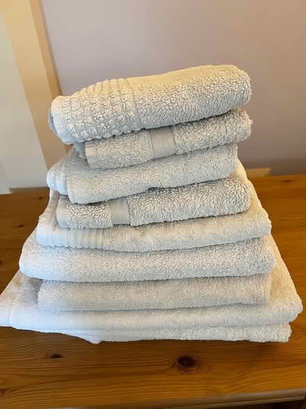 Photo of free Ten towels (Garvestone NR9) #1