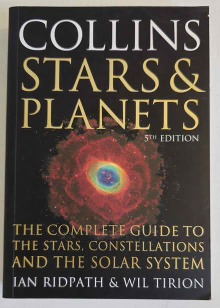 Photo of free Stars & Planets Book (Ramsey) #1