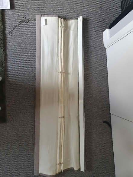 Photo of free Roman blind grey (Banstead, SM7 2) #2