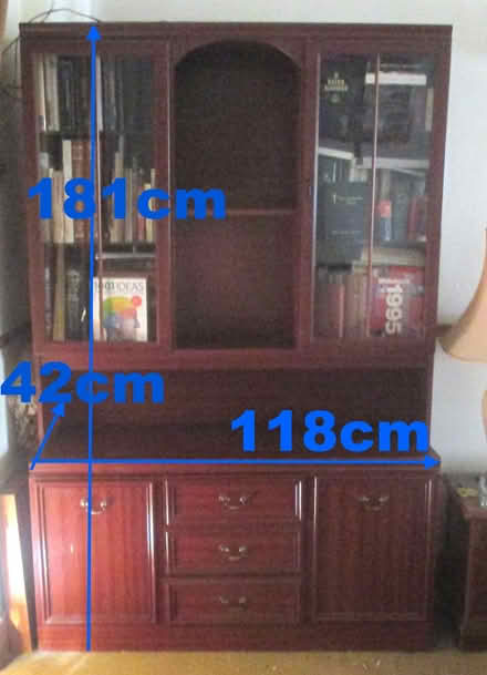 Photo of free large display cabinet (Potters Bar EN6) #3